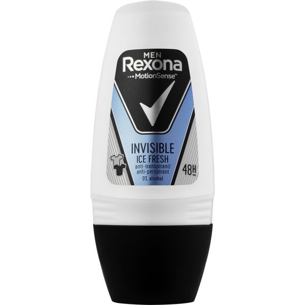 

Дезодорант-антиперспирант Rexona Прозрачный лед 50 мл