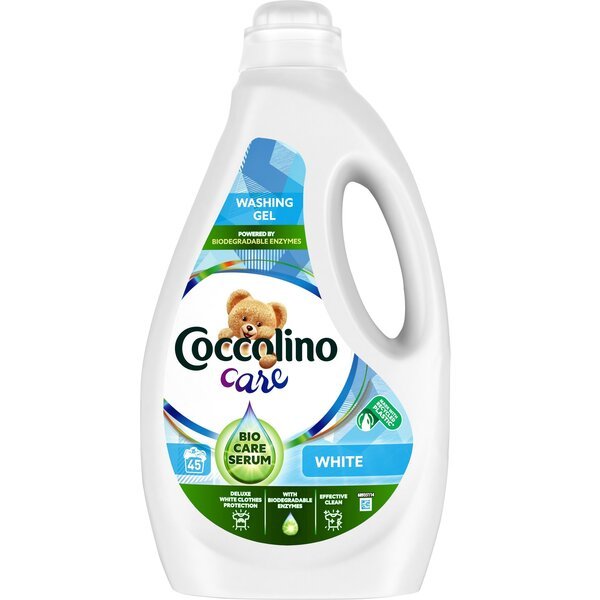 

Гель для стирки Coccolino Care White 1,8л