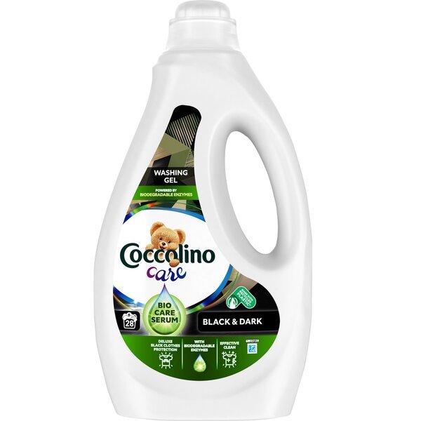 

Гель для стирки Coccolino Care Black&Dark 1,12л
