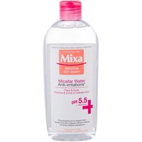 Мицеллярная вода Mixa против раздражений для чувствительной кожи лица 400мл