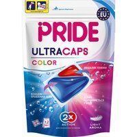 Капсулы для стирки Pride Ultra Caps 2 in 1 Color 14шт