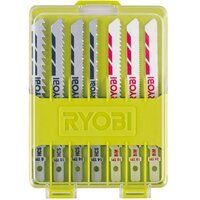 Пилочки для лобзика Ryobi RAK10JSB, 10 шт (5132002702)