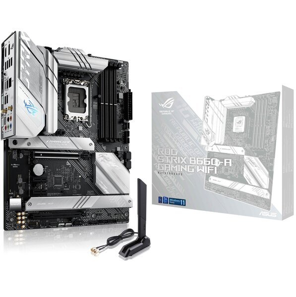 

Материнcкая плата ASUS STRIX B660-A GAMING WIFI D4 (90MB18S0-M0EAY0)