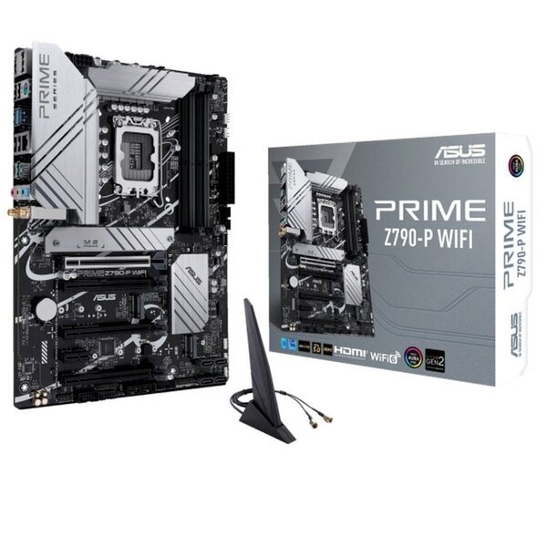 

Материнcкая плата ASUS PRIME Z790-P WIFI (90MB1CJ0-M0EAY0)