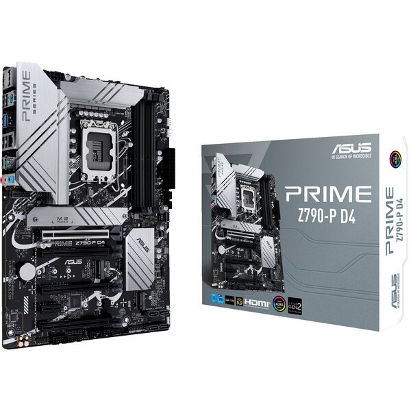 

Материнcкая плата ASUS PRIME Z790-P D4 (90MB1CV0-M0EAY0)