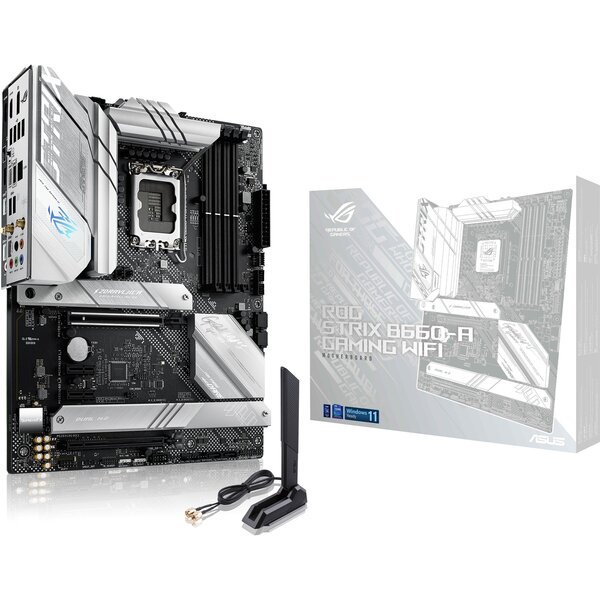 

Материнcкая плата ASUS STRIX B660-A GAMING WIFI (90MB1B00-M0EAY0)