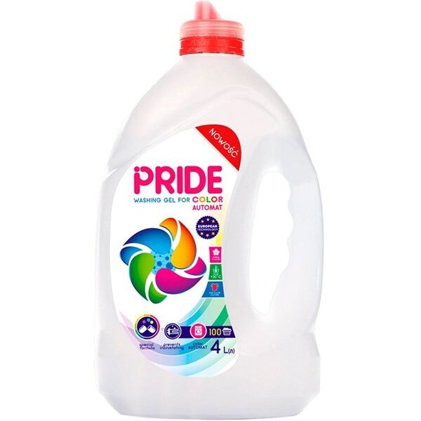

Гель для стирки Pride Color Весенние цветы 4л
