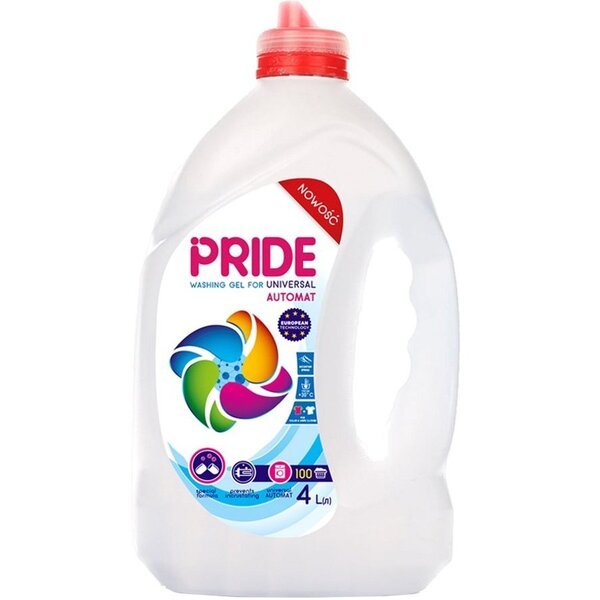 

Гель для стирки Pride Universal Горная свежесть 4л