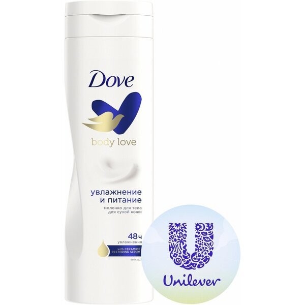 

Молочко для тела Dove Увлажнение и питание 250мл