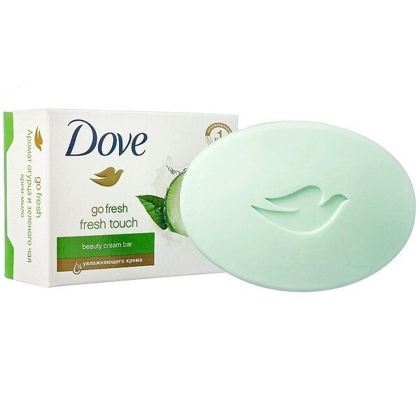 

Крем-мыло Dove Прикосновение свежести 135г