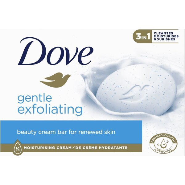 

Крем-мыло Dove Нежное отшелушивание 90г