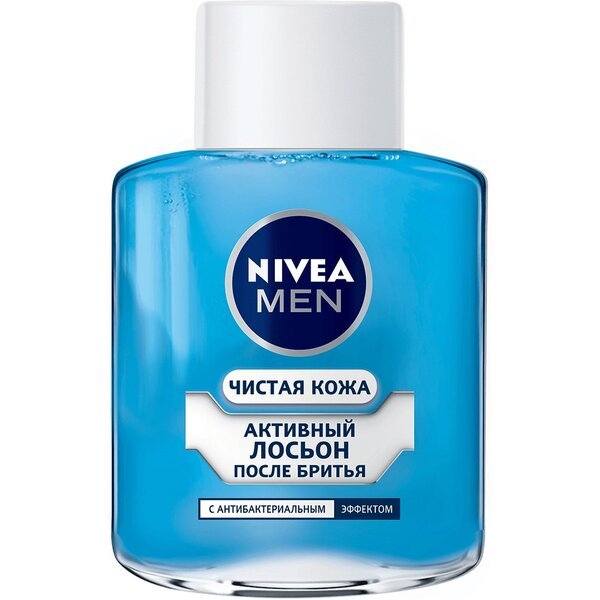 

Активный лосьон после бритья Nivea Men Чистая Кожа с цинком и салициловой кислотой 100мл