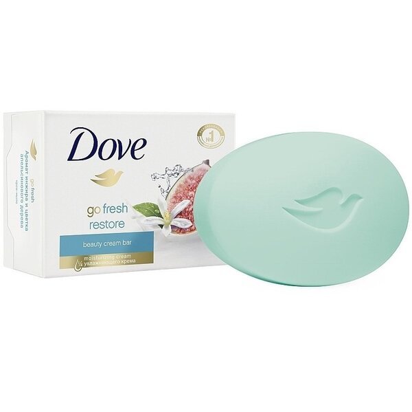 

Крем-мыло Dove Инжир и лепестки апельсина 100г