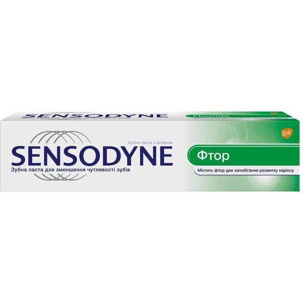 

Зубная паста Sensodyne Фтор 50мл