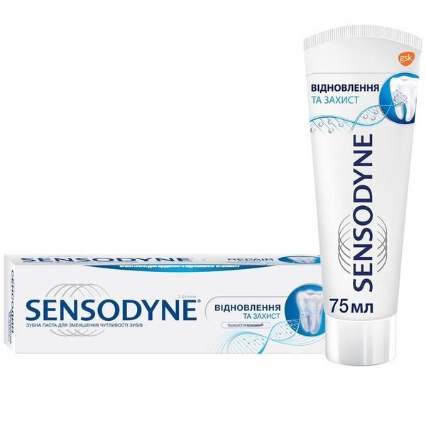 

Зубная паста Sensodyne Восстановление и Защита 75мл