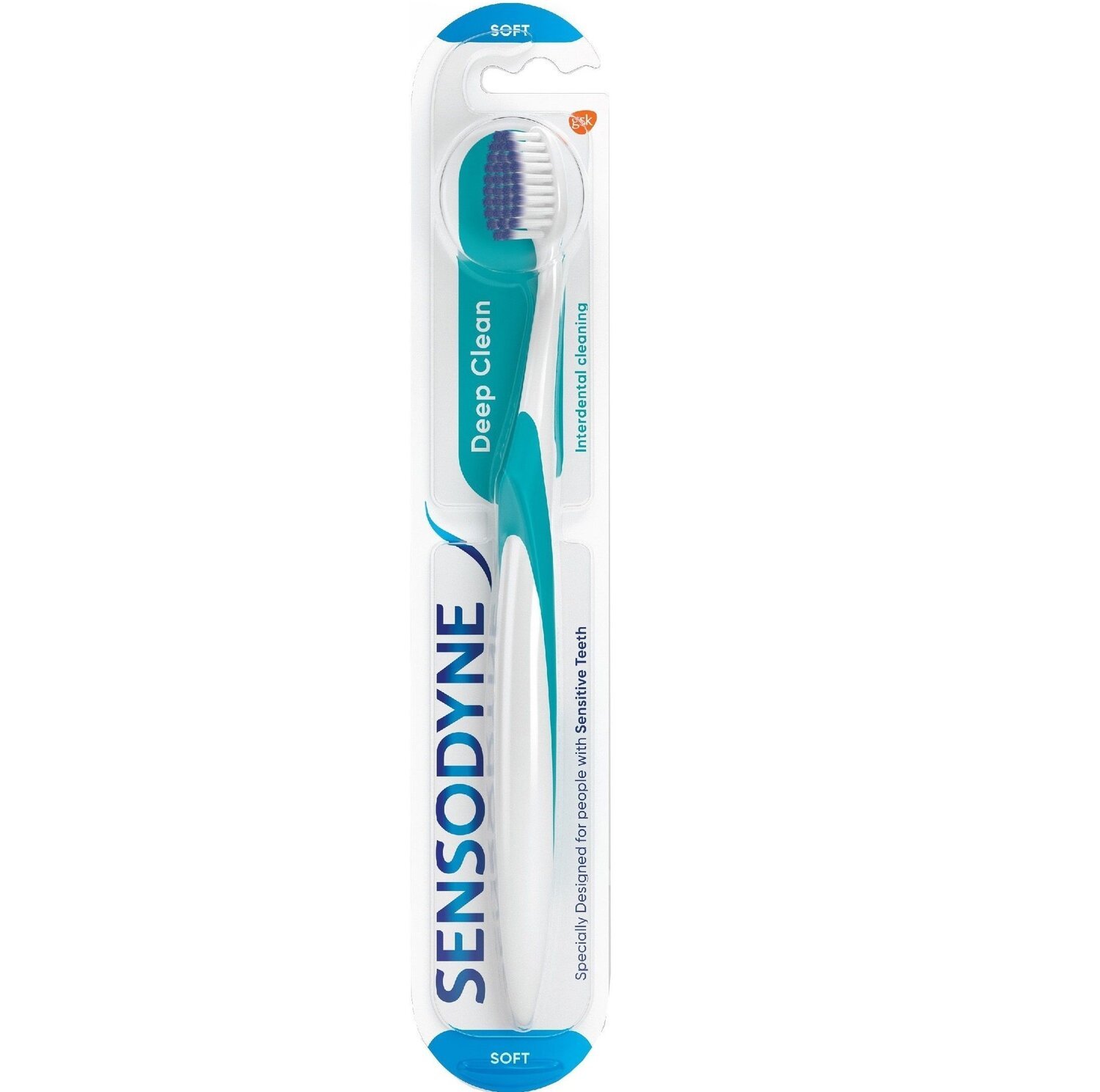 Зубная щетка Sensodyne Глубокая Очистка Мягкая – купить в Киеве | цена ...