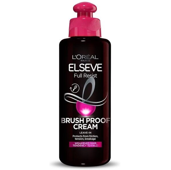 Крем для ослабленных волос Elseve Full Resist Brush Proof Cream 200мл ...