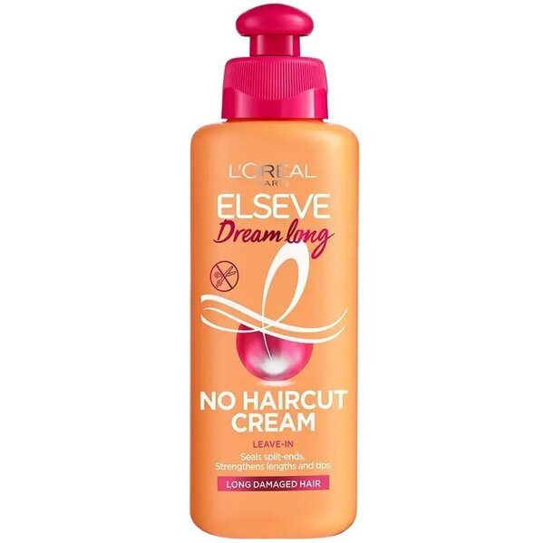 Крем L'Oreal Paris Elseve Dream Long Нет ножницам Для длинных и ...