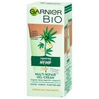 Крем-гель Garnier Bio с маслом конопли для восстановления истощенной чувствительной кожи лица 50мл