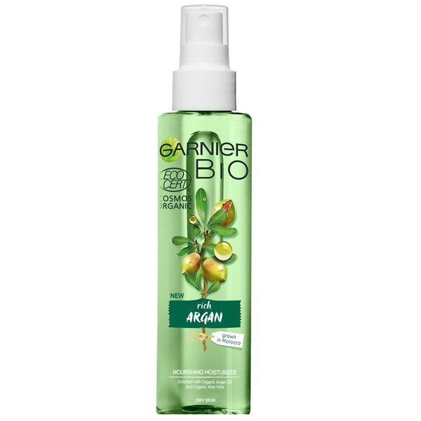 

Питательный спрей Garnier Bio для сухой и чувствительной кожи с экстрактом арганы 150мл