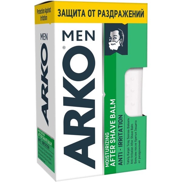 

Бальзам после бритья Arko Anti-Irritation 150мл