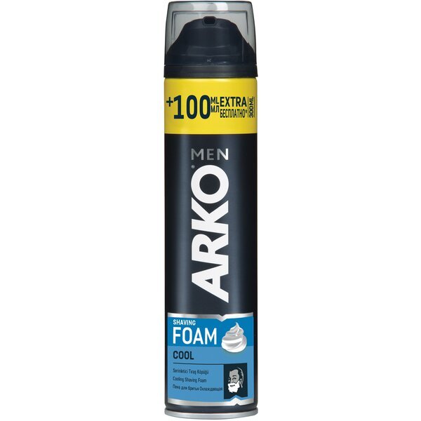 

Пена для бритья ARKO Cool 300мл