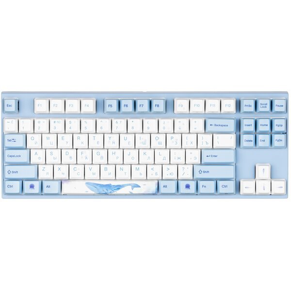 

Игровая клавиатура Varmilo VEA87 Sea Melody Cherry Mx Blue Multicolor (A23A038A1A1A06A033)