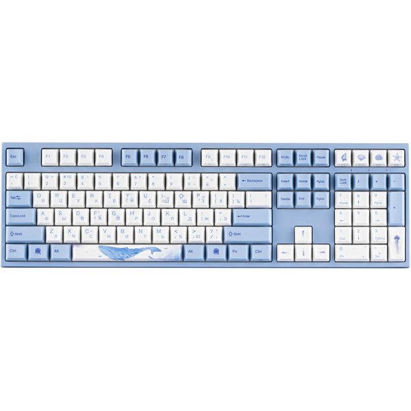 

Игровая клавиатура Varmilo VEA108 Sea Melody Cherry Mx Silent Red Multicolor (A26A038A6A1A06A033)