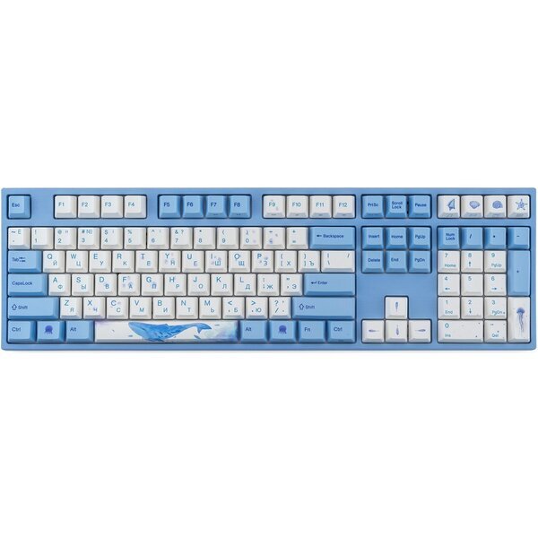 

Игровая клавиатура Varmilo VEM108 Sea Melody EC V2 Rose Multicolor (A36A038B0A3A06A033)