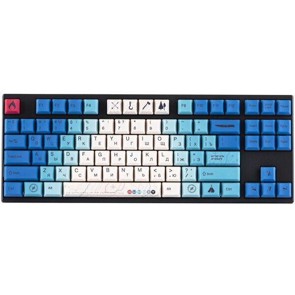 

Игровая клавиатура Varmilo VEA87 Summit R2 Cherry Mx Brown Multicolor (A23A022A2A1A06A007)