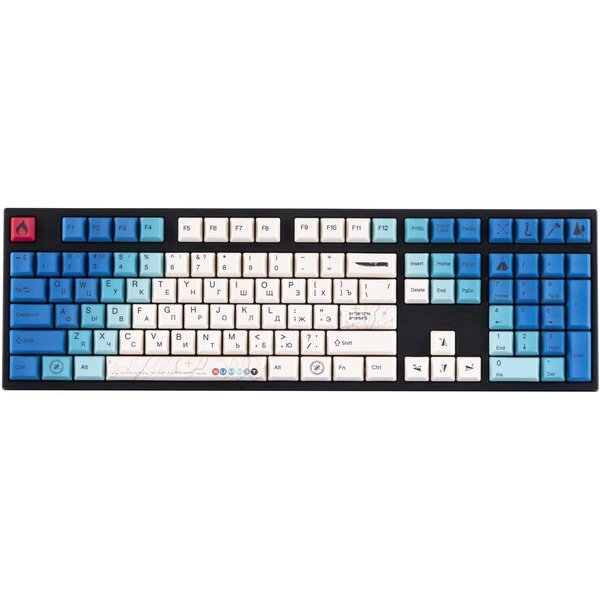 

Игровая клавиатура Varmilo VEA108 Summit R2 Cherry Mx Red Multicolor (A26A022A3A1A06A007)