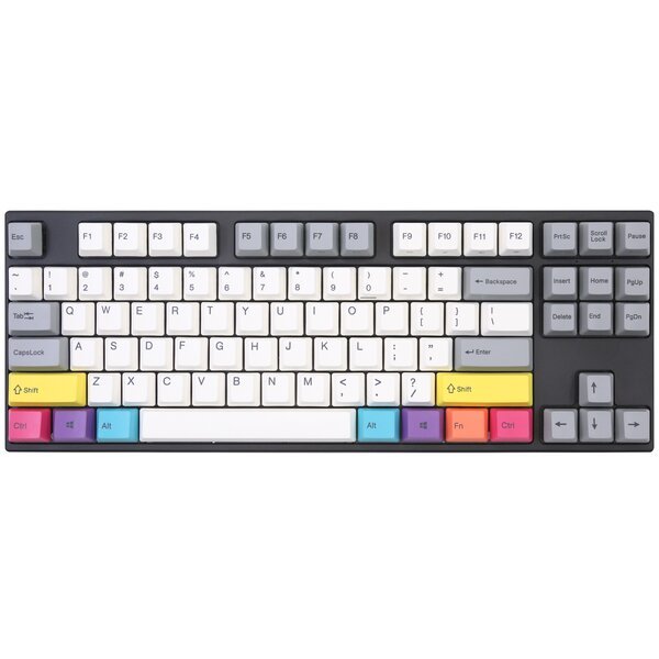 

Игровая клавиатура Varmilo VEA87 CMYK Cherry Mx Silent Red Multicolor (A23A024A6A1A06A007)