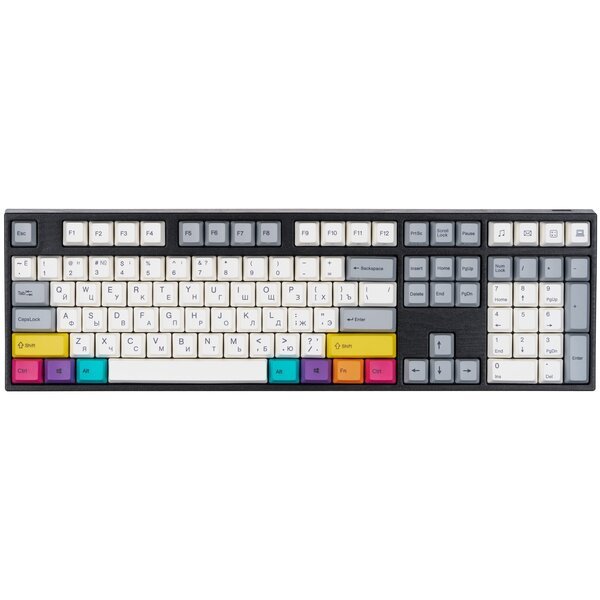 

Игровая клавиатура Varmilo VEA108 CMYK Cherry Mx Blue Multicolor (A26A024A1A1A06A007)