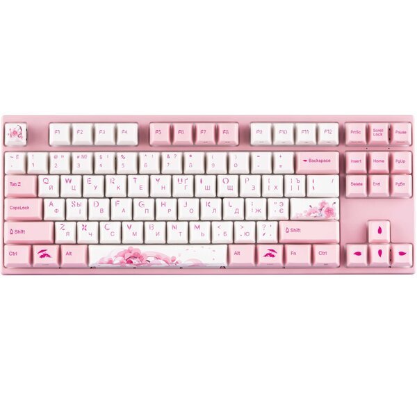 

Игровая клавиатура Varmilo VEA87 Sakura R2 Cherry Mx Silent Red (A23A027A6A0A17A024)