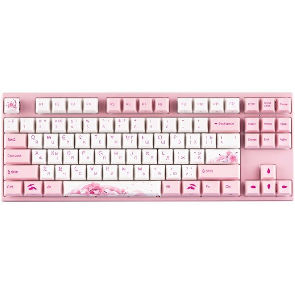 

Игровая клавиатура Varmilo VEA87 Sakura R2 EC Ivy V2 (A33A027B1A3A17A024)