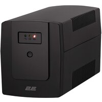 ДБЖ 2E ED1200, 200VA/720W, LED, 3xSchuko (2E-ED1200)