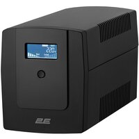 ДБЖ 2E DD1200, 1200VA/720W, LCD, USB, 3xSchuko (2E-DD1200)
