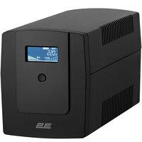 ДБЖ 2E DD1500, 1500VA/900W, LCD,USB, 3xSchuko (2E-DD1500)