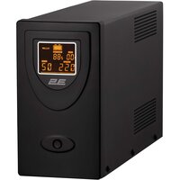 ДБЖ 2E DD2000, 2000VA/1200W, LCD, USB, 2xSchuko (2E-DD2000)