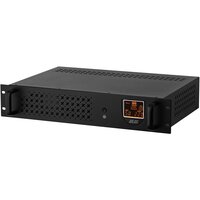 ДБЖ 2E RE650, 650VA/360W, RM 2U, LCD, USB, 2xSchuko (2E-RE650)