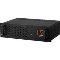 ДБЖ 2E RE1200, 1200VA/720W, RM 3U, LCD, USB, 3xSchuko (2E-RE1200)