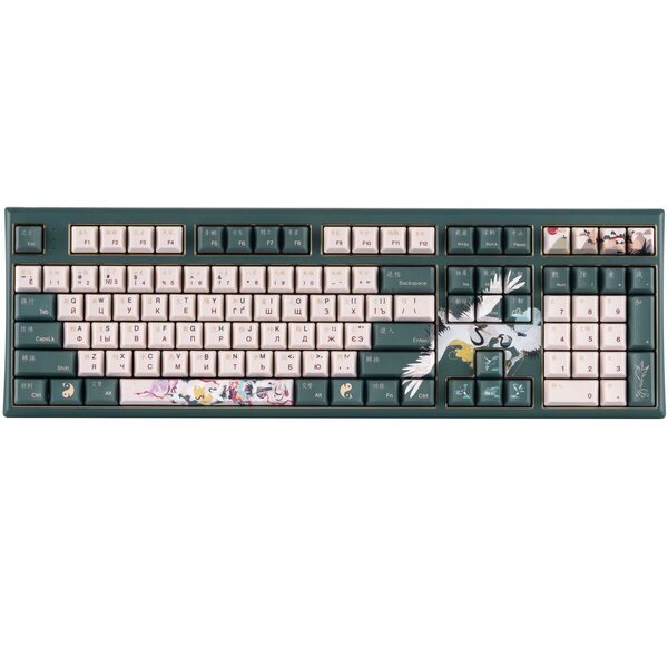 

Игровая клавиатура Varmilo VBS108 Crane Cherry Mx Blue (A03A037A1A0A17A031)