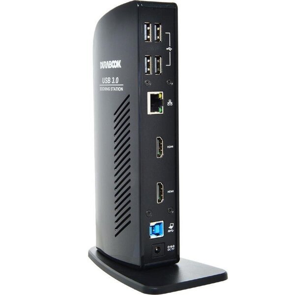 

Док-станция Durabook USB 3.0 Docking Station (DDXAUD)