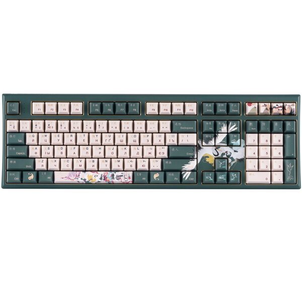 

Игровая клавиатура Varmilo VBS108 Crane Cherry Mx Brown (A03A037A2A0A17A031)
