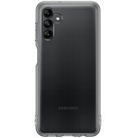 Чохол Samsung для смартфону Galaxy A04s (A047) Soft Clear Cover Black (EF-QA047TBEGRU)
