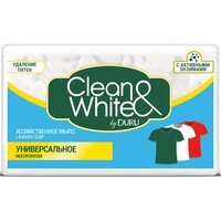 Мило господарське Duru Clean & White Універсальне 120г