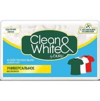 Мило господарське Duru Clean&White Універсальне 4*120г