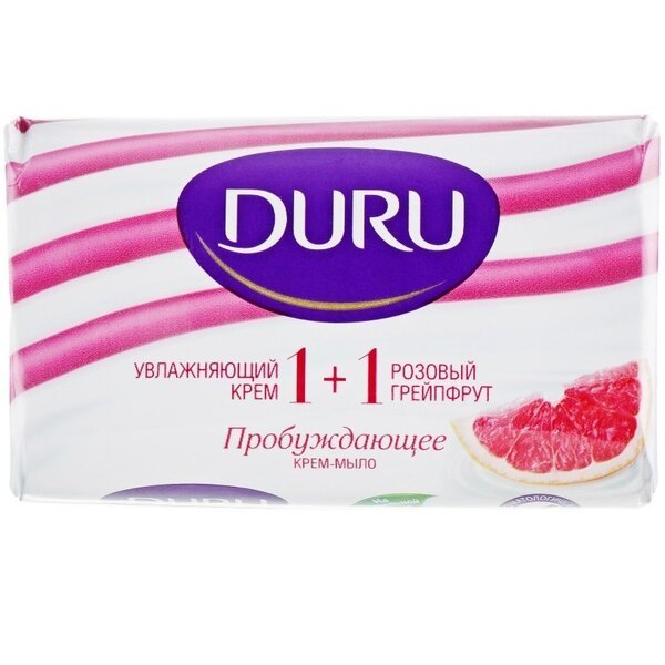 

Твердое мыло Duru Розовый грейпфрут 80г