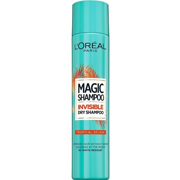 

Сухой шампунь L'Oréal Paris Magic Shampoo Экзотика тропиков Для всех типов волос 200мл