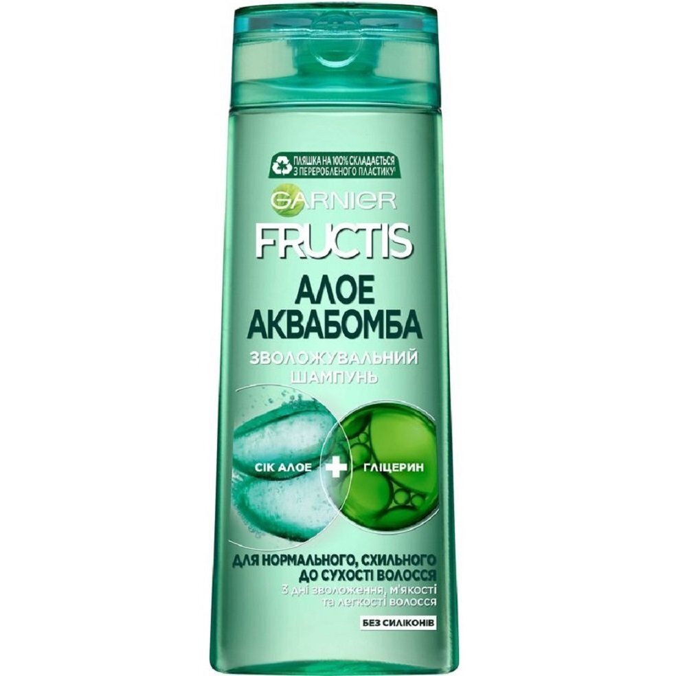 Шампунь Garnier Fructis Алоэ для нормальных волос 250мл – купить в ...